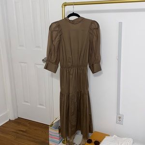 Midi mid century dress
